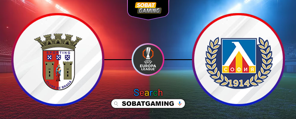 Braga Vs Levski Sofia 01 Agustus 2025