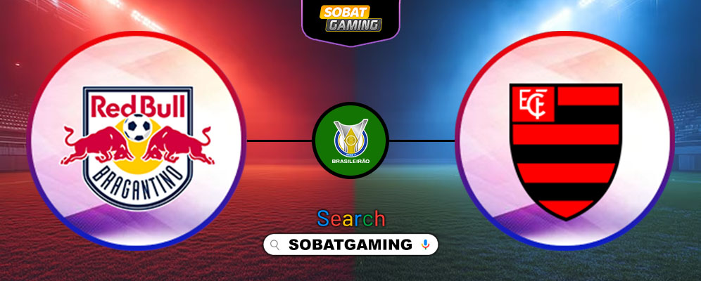 Bragantino Vs Flamengo 24 Juli 2025