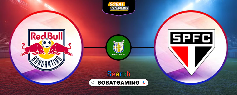 Bragantino Vs Sao Paulo 17 Juli 2025