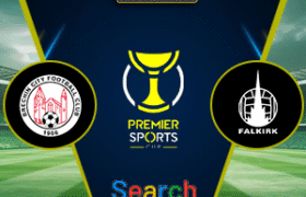 Brechin City Vs Falkirk 12 Juli 2025