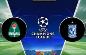 Breidablik Vs Lech Poznan 31 Juli 2025