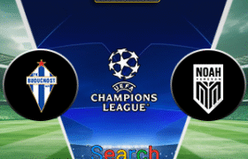 Buducnost Podgorica Vs FC Noah 16 Juli 2025