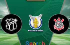 Ceara Vs Corinthians 17 Juli 2025
