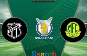 Ceara Vs Mirassol 24 Juli 2025