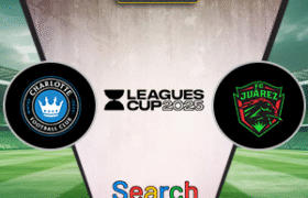 Charlotte FC Vs FC Juarez 01 Agustus 2025