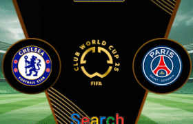 Chelsea Vs Paris Saint-Germain 14 Juli 2025