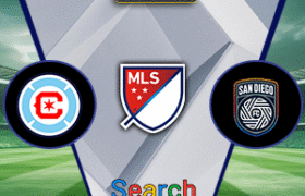 Chicago Fire Vs San Diego 13 Juli 2025