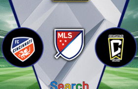 Cincinnati Vs Columbus Crew 13 Juli 2025