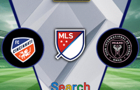 Cincinnati Vs Inter Miami 17 Juli 2025