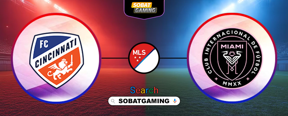 FC Cincinnati Vs Inter Miami CF 17 Juli 2025