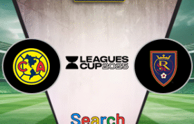 Club America Vs Real Salt Lake 31 Juli 2025