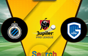Club Brugge Vs Genk 27 Juli 2025