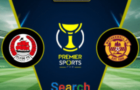 Clyde Vs Motherwell 12 Juli 2025