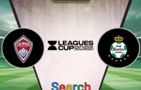 Colorado Rapids Vs Santos Laguna 01 Agustus 2025