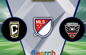 Columbus Crew Vs DC United 20 Juli 2025