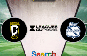Columbus Crew Vs Puebla 02 Agustus 2025