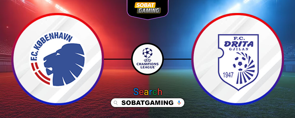 FC Copenhagen Vs Drita 23 Juli 2025