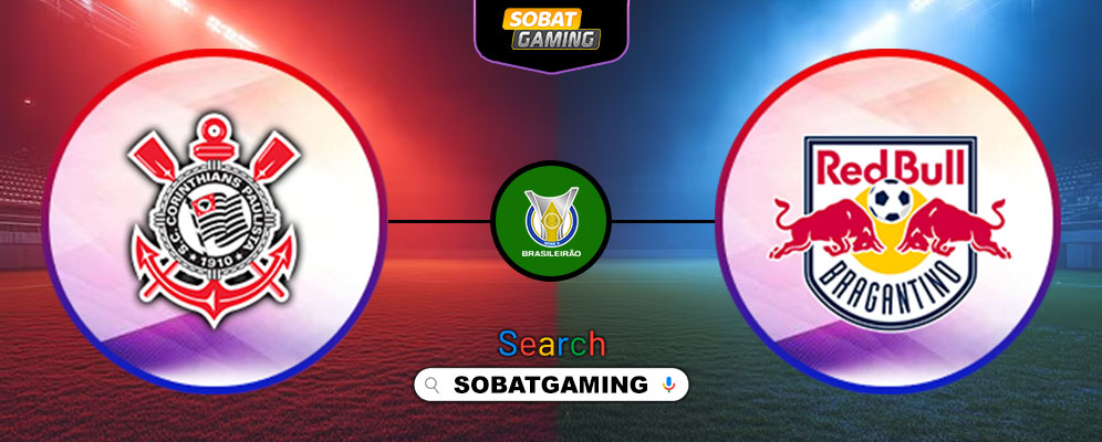 Corinthians Vs Bragantino 14 Juli 2025