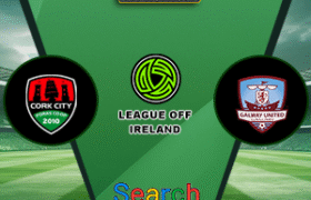 Cork City Vs Galway United 02 Agustus 2025