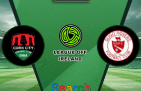 Cork City Vs Sligo Rovers 26 Juli 2025