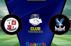 Crawley Town Vs Crystal Palace 26 Juli 2025