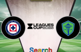 Cruz Azul Vs Seattle Sounders FC 01 Agustus 2025