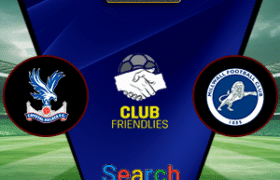 Crystal Palace Vs Millwall 12 Juli 2025