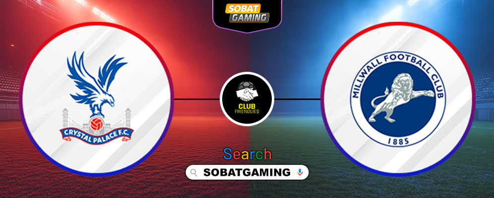 Crystal Palace Vs Millwall 12 Juli 2025