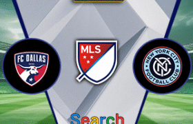 Dallas Vs New York City 26 Juli 2025
