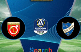 Degerfors IF Vs IFK Norrkoping 26 Juli 2025
