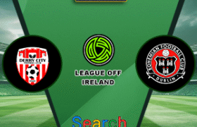 Derry City Vs Bohemian FC 26 Juli 2025