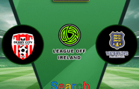 Derry City Vs Waterford FC 05 Juli 2025
