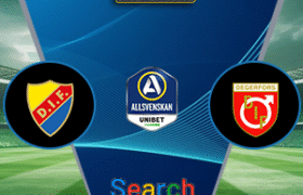 Djurgarden IF Vs Degerfors IF 06 Juli 2025