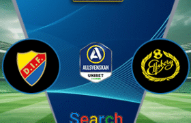 Djurgarden IF Vs IF Elfsborg 19 Juli 2025