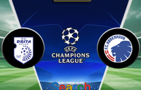 Drita Vs FC Copenhagen 30 Juli 2025