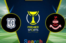 Dundee FC Vs Airdrieonians 12 Juli 2025