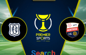 Dundee FC Vs Montrose 26 Juli 2025