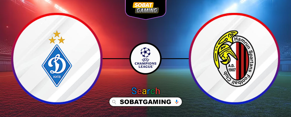 Dynamo Kyiv Vs Hamrun Spartans 30 Juli 2025