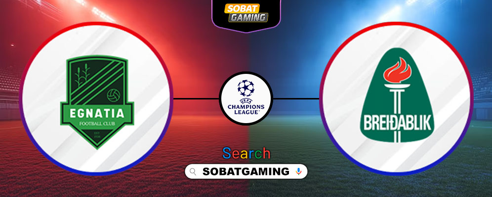 Egnatia Rrogozhine Vs Breidablik 09 Juli 2025