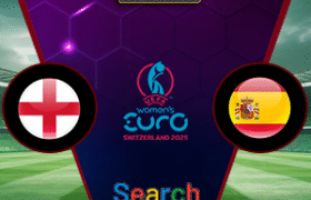 England Women Vs Spain Women 27 Juli 2025