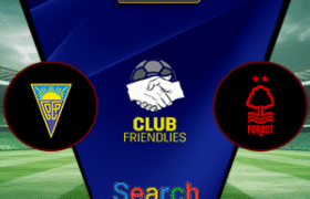 Estoril Praia Vs Nottingham Forest 31 Juli 2025