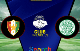 Estrela Amadora Vs Celtic 12 Juli 2025