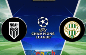 FC Noah Vs Ferencvaros 22 Juli 2025