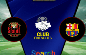 FC Seoul Vs Barcelona 31 Juli 2025