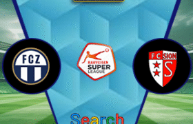 FC Zurich Vs Sion 26 Juli 2025
