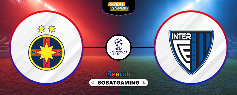 FCSB Vs Inter D'Escaldes 10 Juli 2025