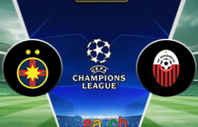 FCSB Vs KF Shkendija 31 Juli 2025