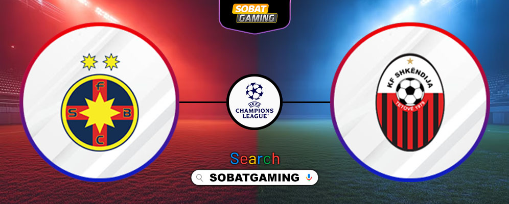 FCSB Vs KF Shkendija 31 Juli 2025