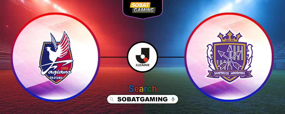 Fagiano Okayama Vs Sanfrecce Hiroshima 05 Juli 2025
