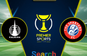 Falkirk Vs Spartans FC 26 Juli 2025